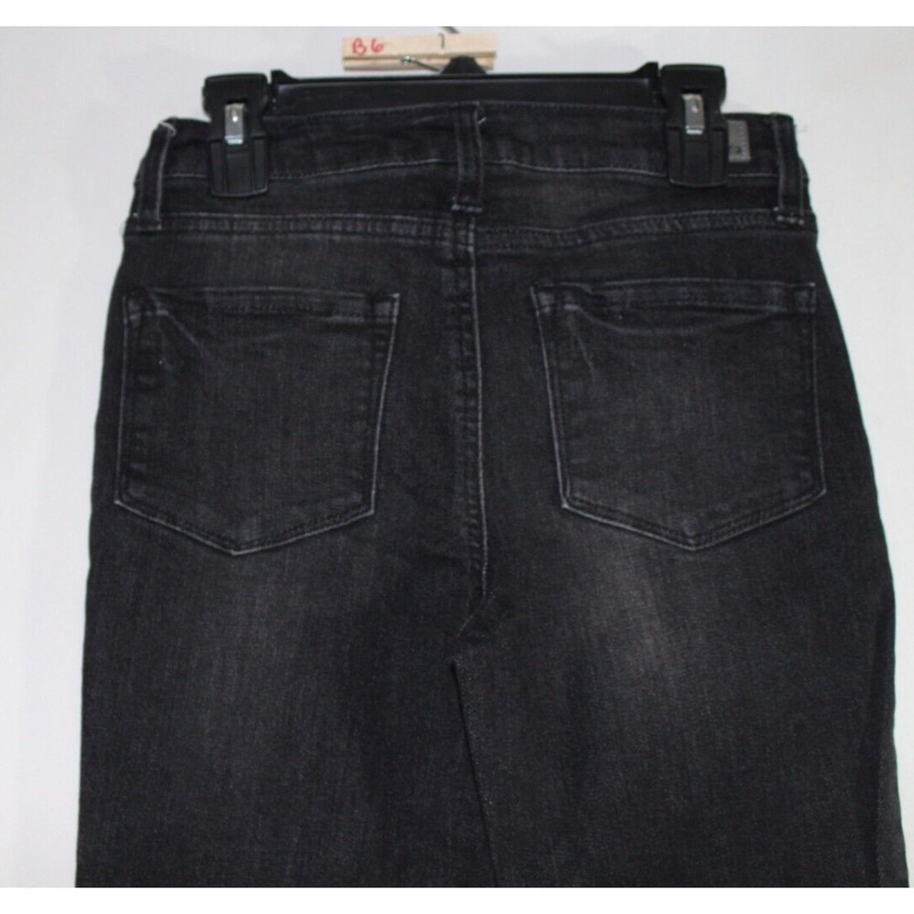 RSQ Girlfriend Fit Jeans, Girls Size 8, Black - Picture 12 of 13